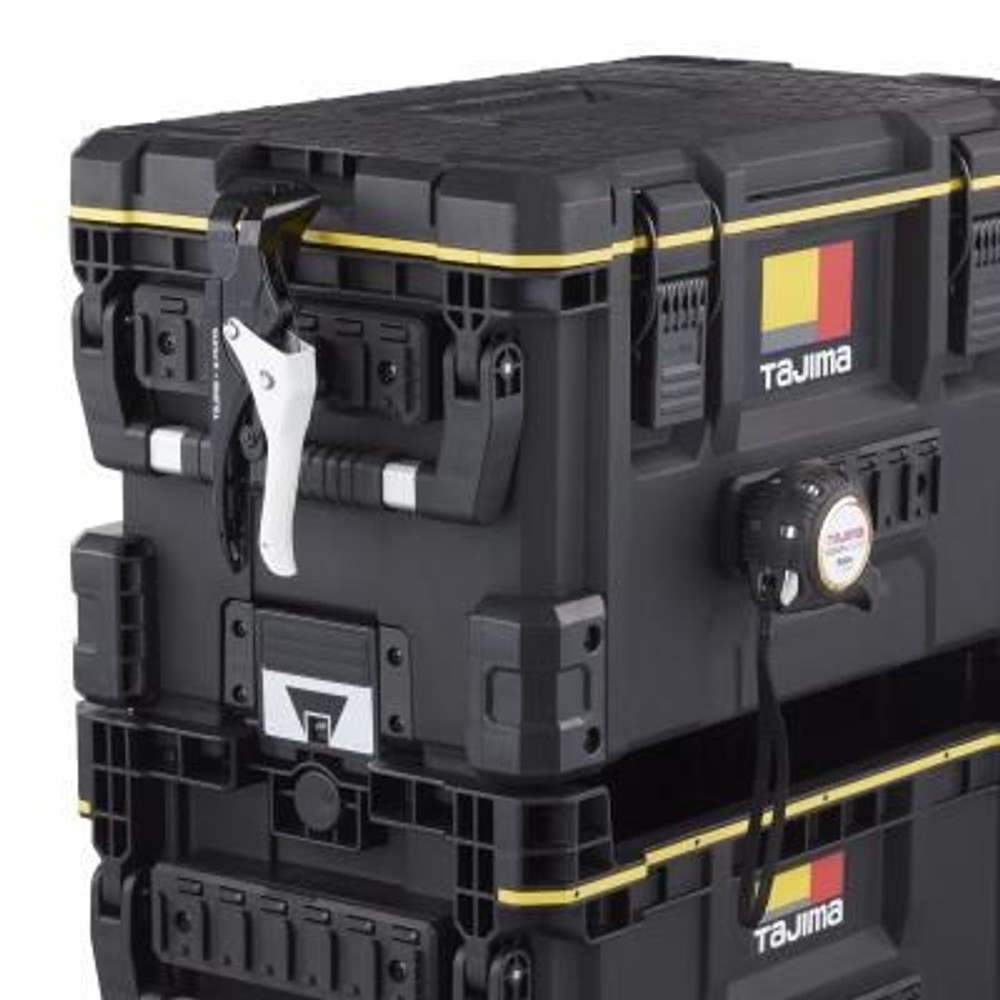 TAJIMA（タジマ） 　セフツールボックスS　TB-TBOXS, ブラック, S