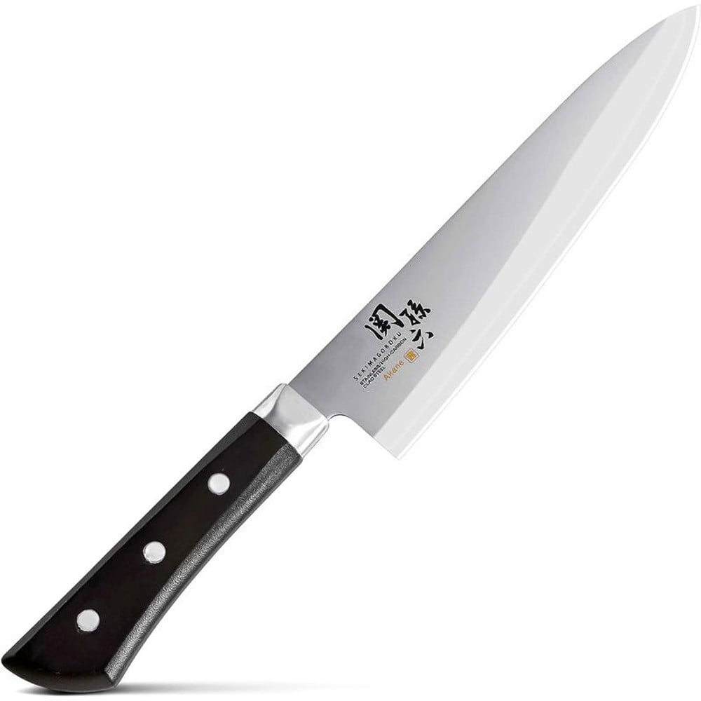 貝印　関孫六　ステンレス割込み牛刀　180ｍｍ, 牛刀, 180mm