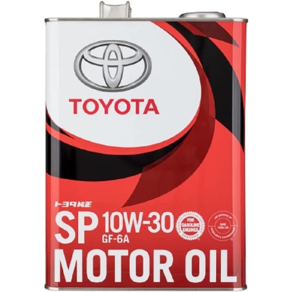 TOYOTA純正モーターオイル SP 10W-30 GF-6A 4L, エンジンオイル, 4L