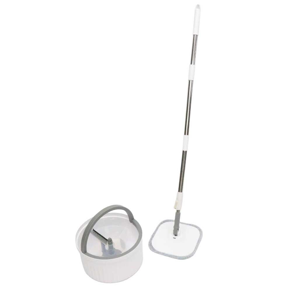  きれいな水で洗える回転モップ HDL-8551