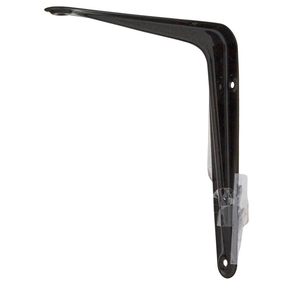 Ｌ型棚受（ブロンズ）　１２５&times;１５０, ブロンズ, 125&times;150mm