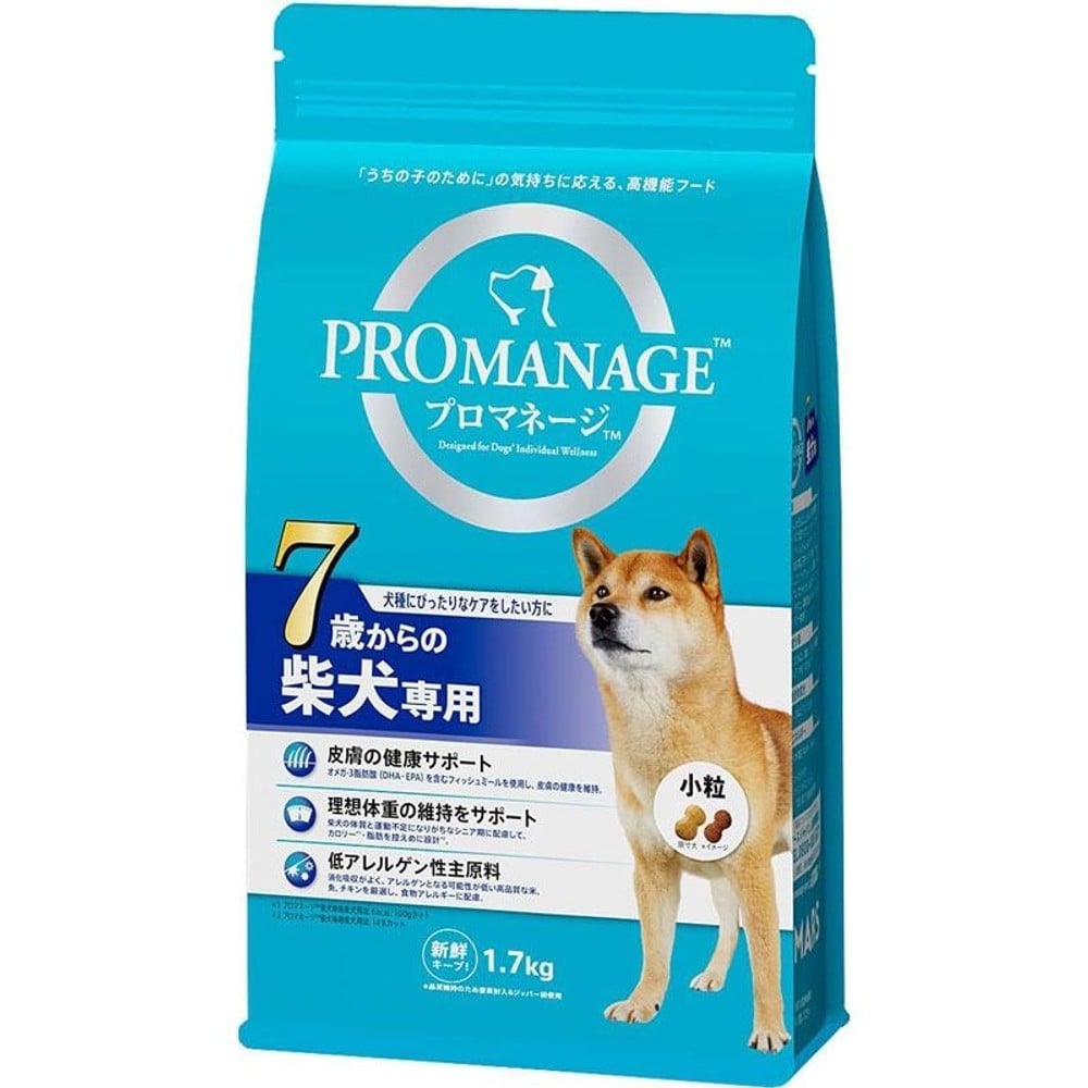 プロマネージ7歳からの柴犬専用1．7ｋｇ, その他カラー１, その他サイズ１