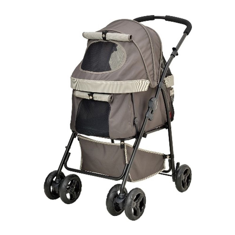 ジェックス　わんわんカート多頭用ＤＸｐｌｕｓ, ブラック, その他サイズ１