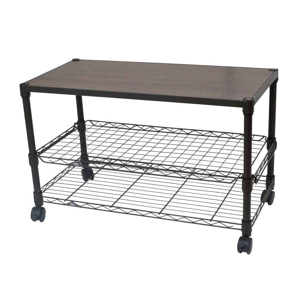 ルミナスノワールＴＶ台3段【メーカー直送・代引不可】, NO8052-3, 80cm幅