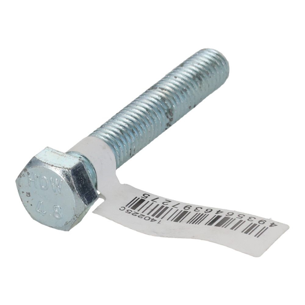 六角ボルト　ユニクロ　全ねじ　Ｍ８&times;５０, 全ねじ, M8&times;50