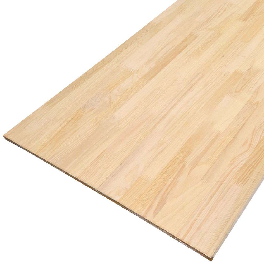 メルクシパイン集成材　約幅６００ｍｍ １５ｍｍ厚, 幅600(910), 910mm