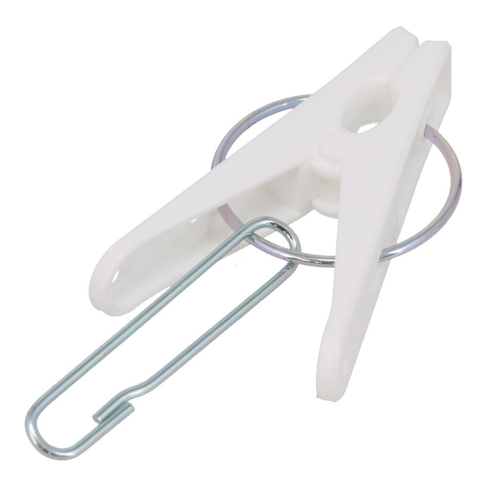 WIZ'A ウィザ 洗濯ハンガー取替用スナップ 20個, 取替スナップ, 20個入