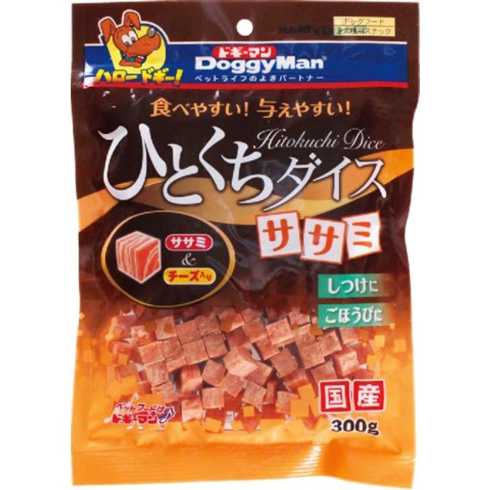 ひとくちダイス　ササミ　300ｇ, ささみ, 300g