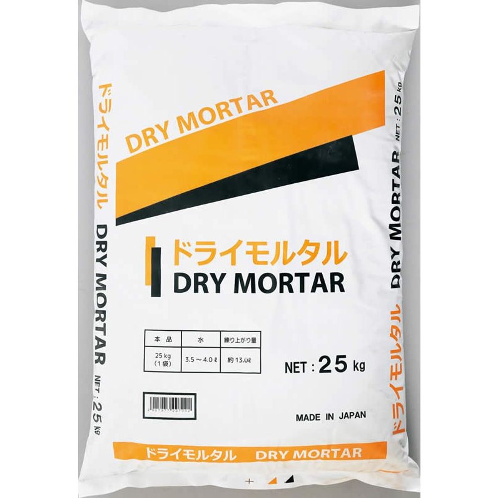 　ドライモルタル　２５ｋｇ　混載３ＰＬ, -, 25kg