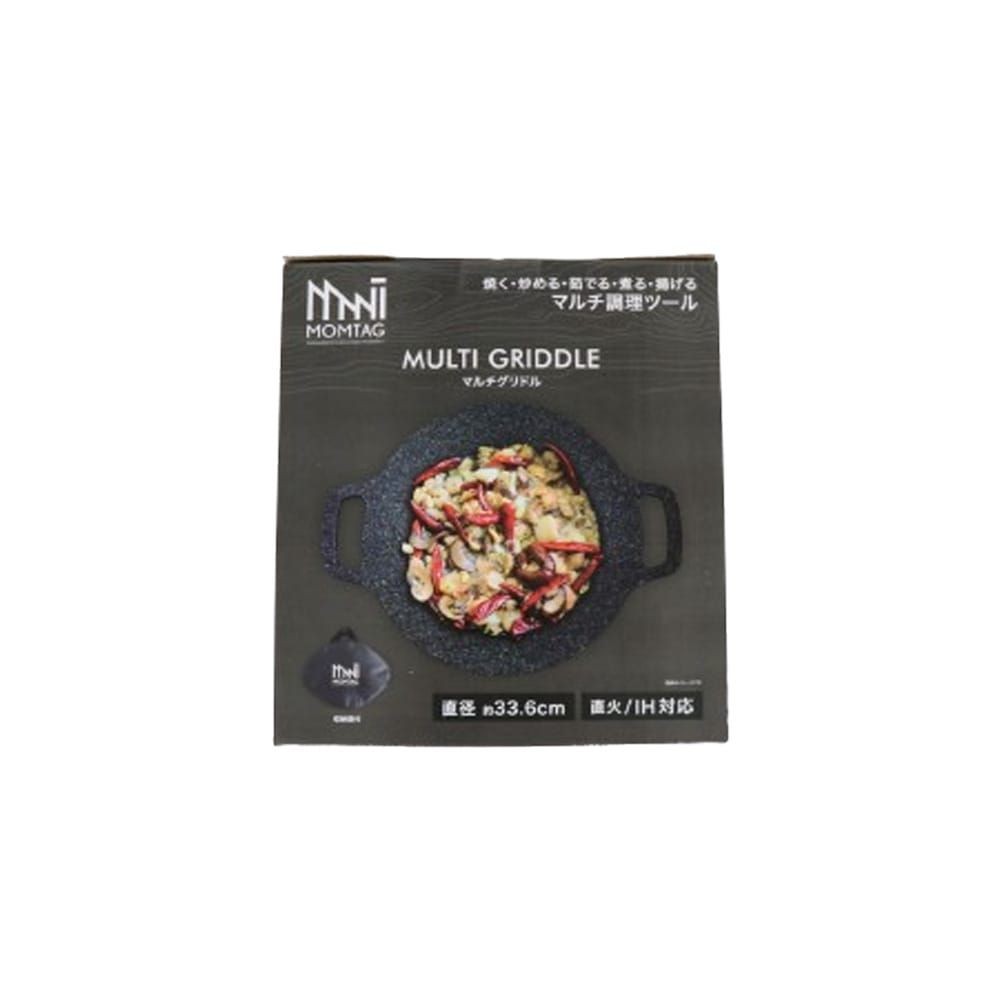 MOMTAG マルチグリドル　HED-0388, -, -