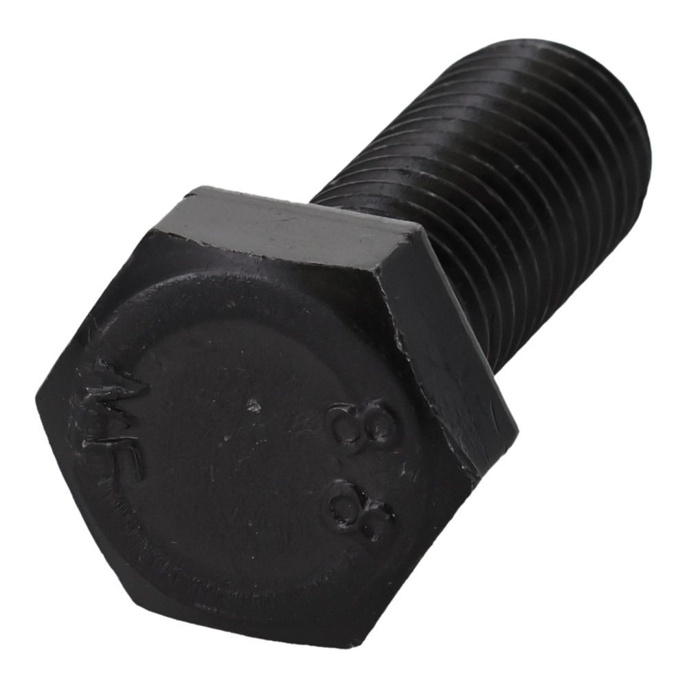 ８．８生地　六角ボルト　１４&times;４０ｍｍ　１０入, 黒, 10個入り