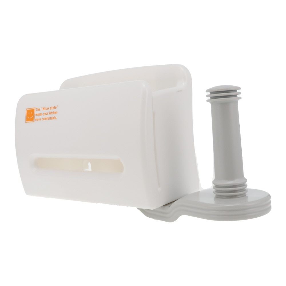 イノマタ　ターンペーパーホルダー, ホワイト, 32.4cm×11.2cm×17.6cm