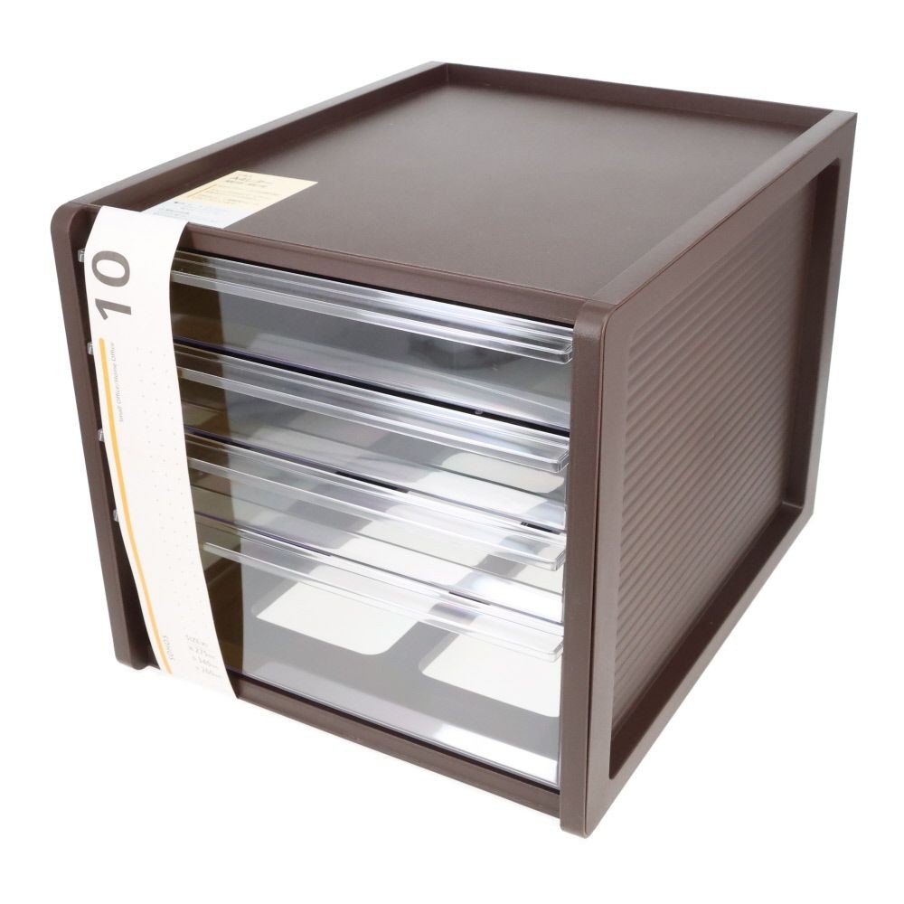 Ａ4レター浅型3段・深型1段, ホワイト, その他サイズ１