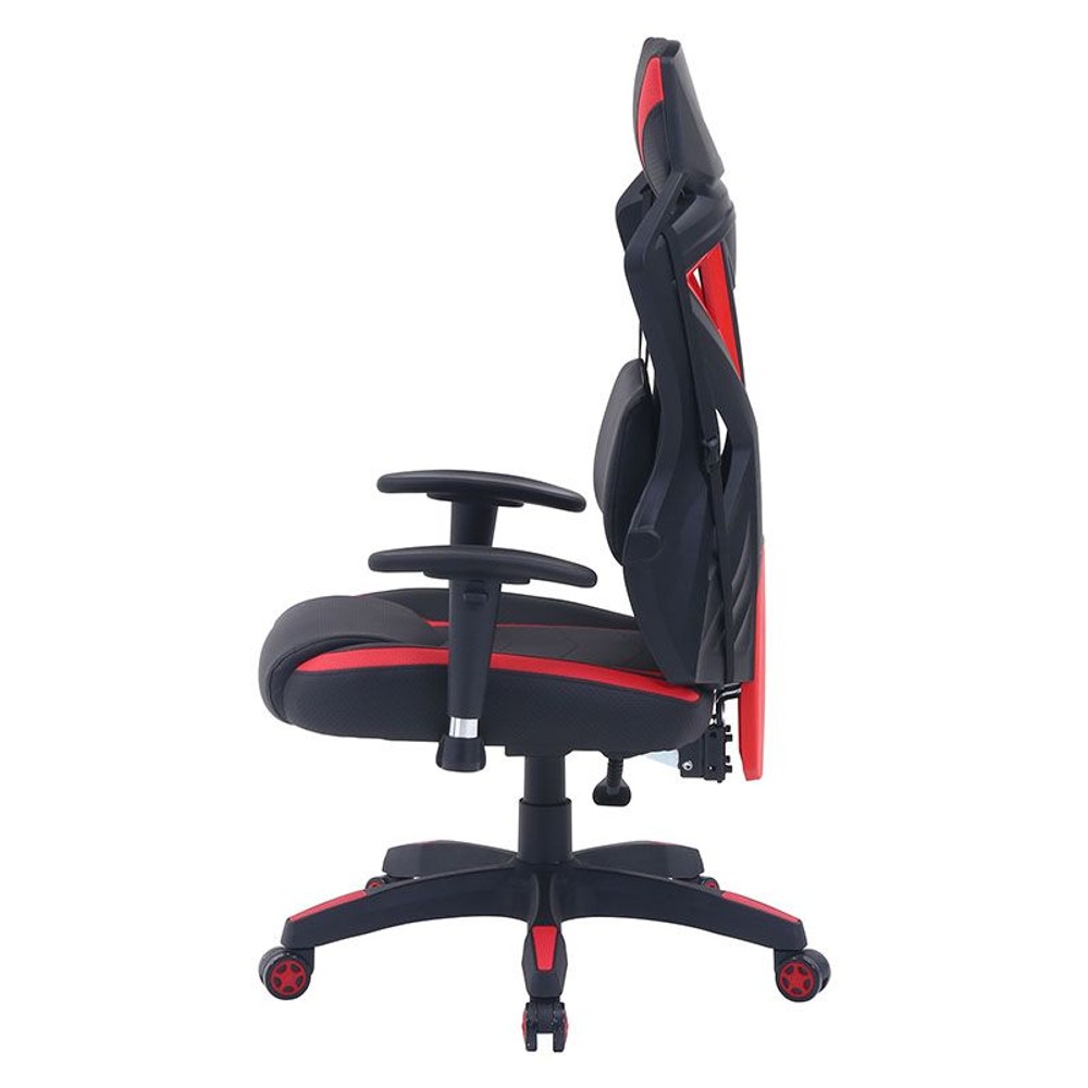 【ネット限定価格】メッシュゲーミングチェア レイズ【メーカー直送・代引不可】, レッド, メッシュチェア