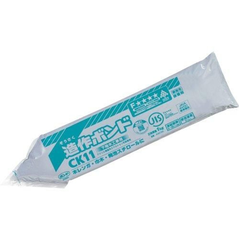 コニシ ボンド コンクリート・木材用CK11 建築内装用 1kg, 灰色, 1.0kg