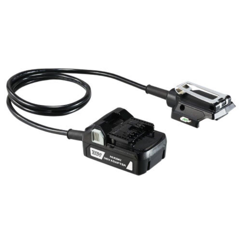 HiKOKI ハイコーキ バッテリアダプタ W36-AD ※マルチボルト36V蓄電池対応製品（除外あり）, ブラック, W36-AD