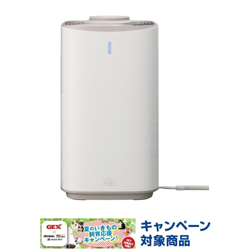 ＮＰ　ＰＵＲＥ　ＰＥＴ　ＡＩＲクリーナー, ホワイト, 幅240&times;奥行240&times;高さ435mm
