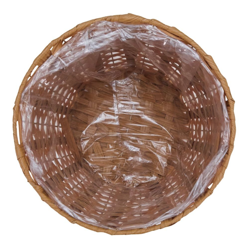 ビニールバスケット10号, ライトブラウン, 10号