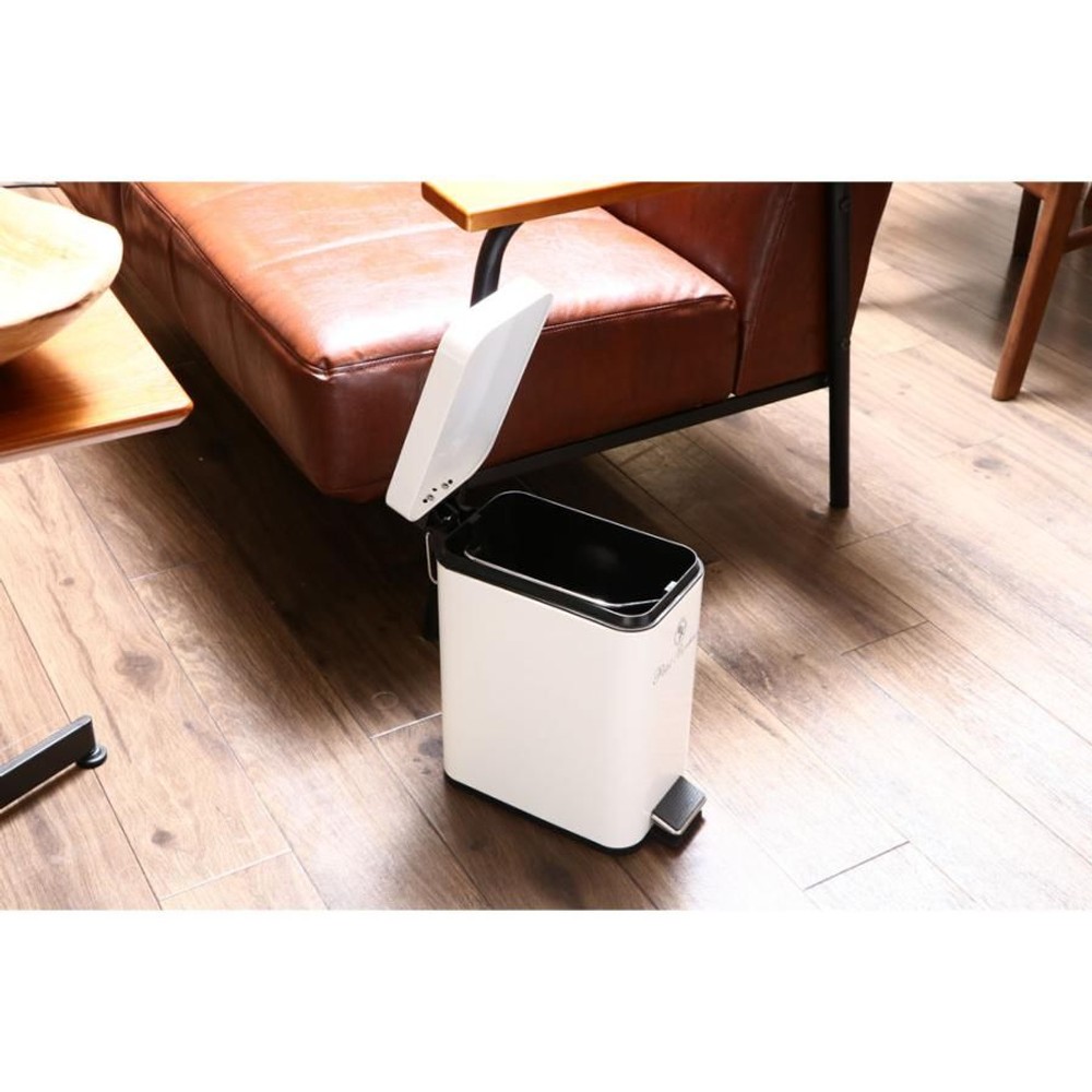 ペディボヌール　ダストボックス5Ｌ　【メーカー直送・代引不可】, ホワイト, 5L