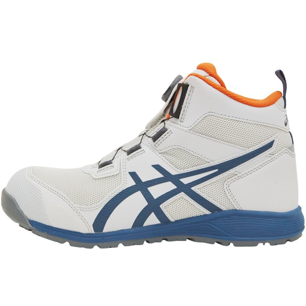 アシックス（ASICS） ウィンジョブ CP214 TS BOA グラシアグレー&times;グランドシャーク, グラシアグレー&times;グランドシャーク, 25.5cm
