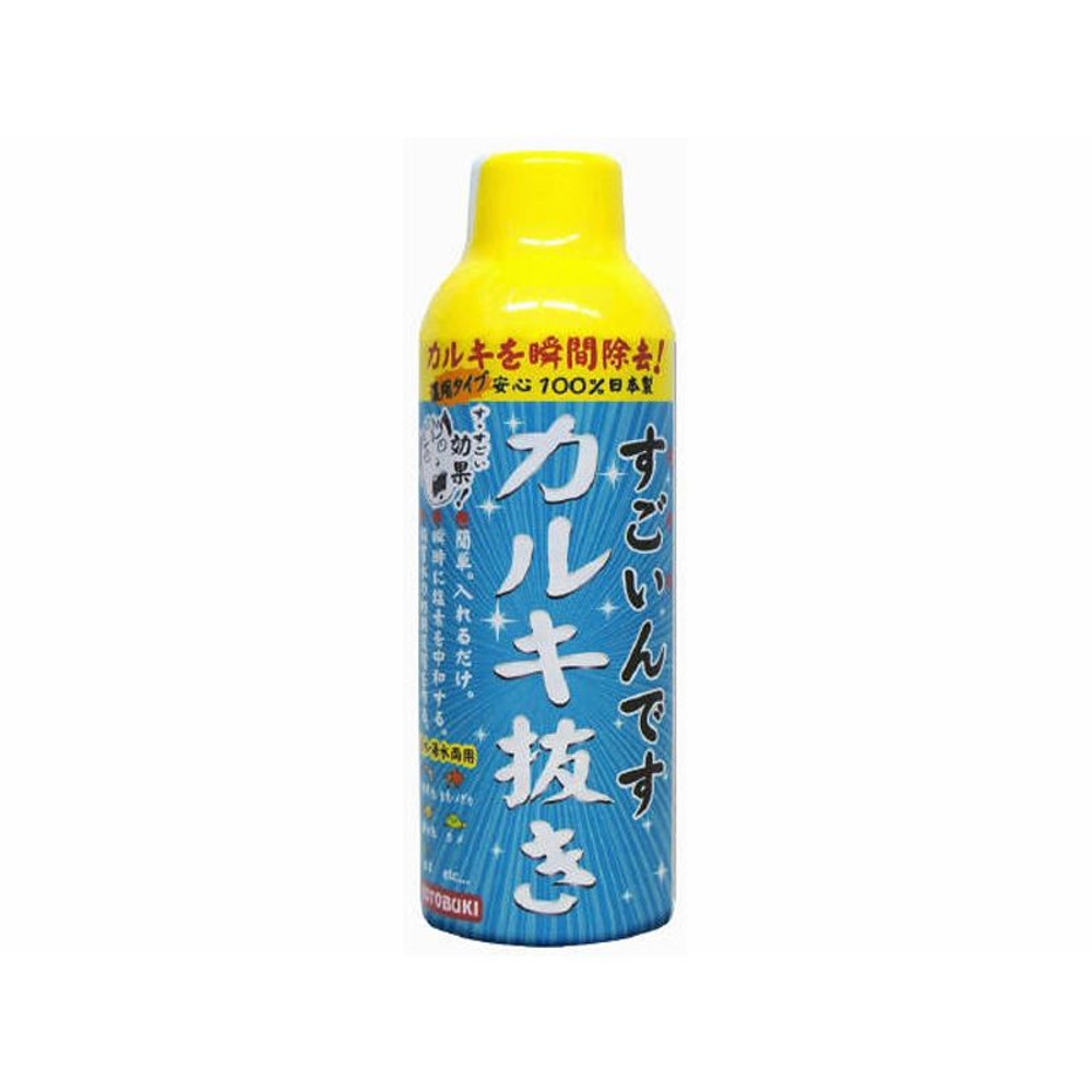 コトブキ すごいんです カルキ抜き 150ml, 淡水・海水用, 150ml