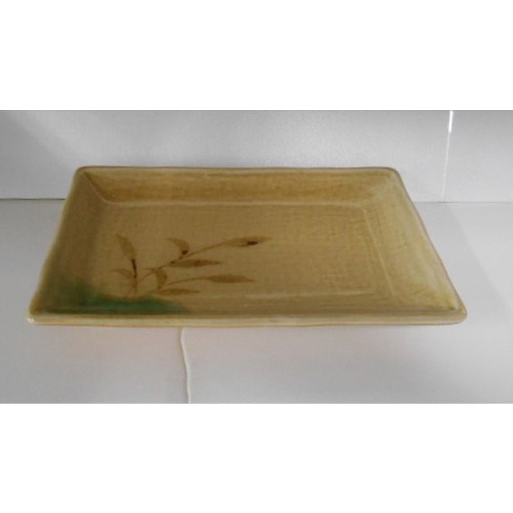 焼皿　織部芦, その他カラー１, その他サイズ１