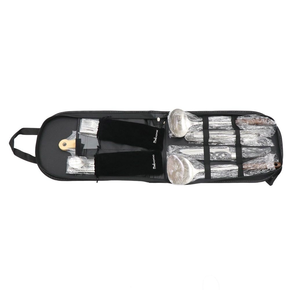 MOMTAG アウトドアキッチンツール11点セット　HDL-3662, 11点セット, HDL-3662