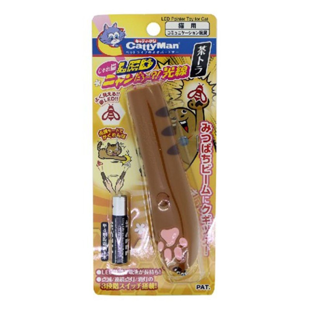 ドギーマン　じゃれ猫　ＬＥＤニャンだろー？！光線　茶トラ, その他カラー１, その他サイズ１