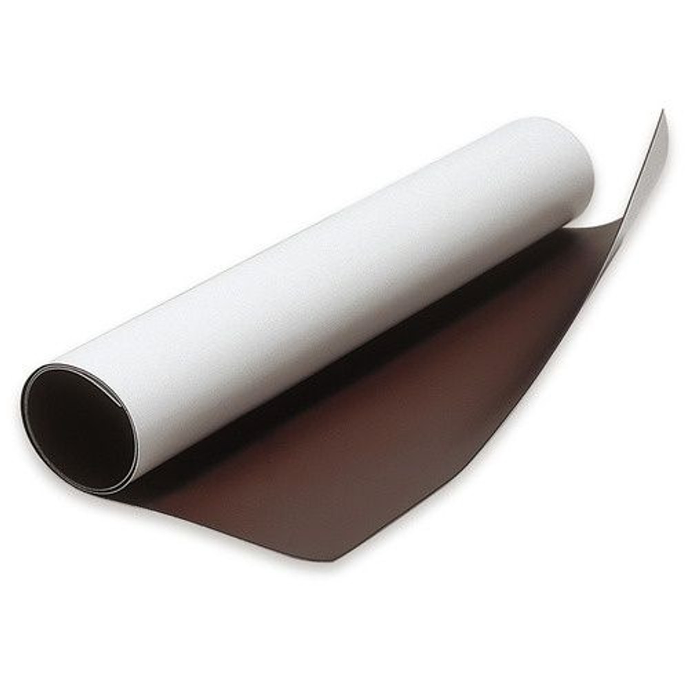 MagX　マグネットカラーシート　白　MSC-08-3050W, 白, 小