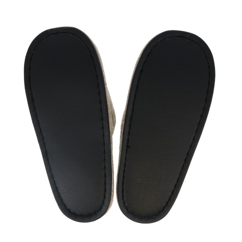 クリンデイズ　消臭　スリッパ　無地　Ｍ, ベージュ, Mサイズ