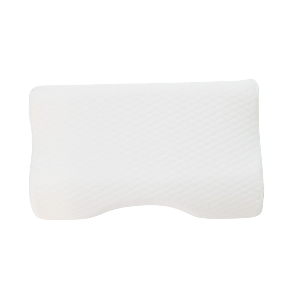 ウイザ WIZ'A 制菌消臭 洗える低反発まくら, ホワイト, 32×53cm