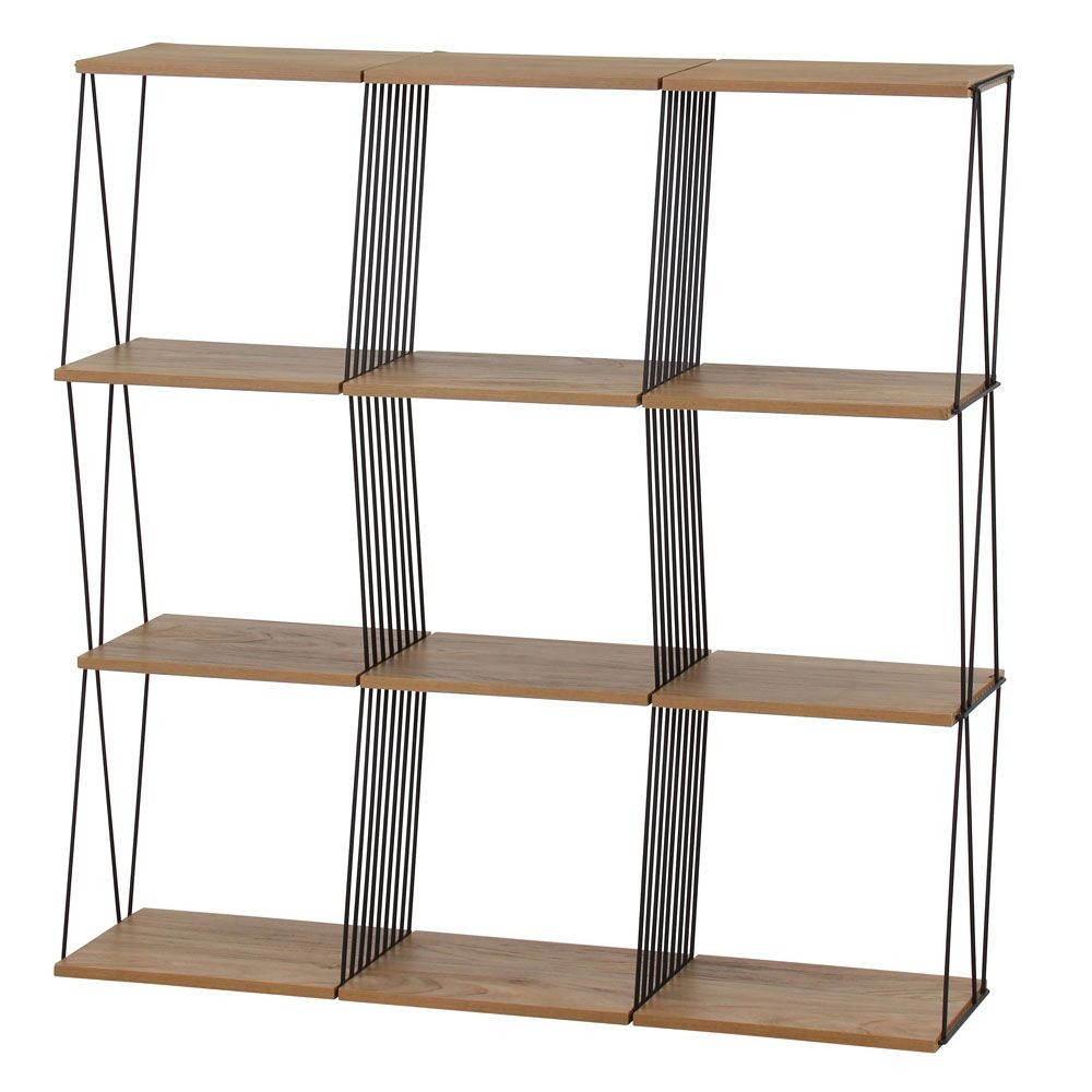 不二貿易 ＥＺＢＯ　ワイヤーディスプレイラック　ＮＡ【メーカー直送・代引不可】, ナチュラル, 幅1184mm&times;奥行404mm&times;高さ1175mm