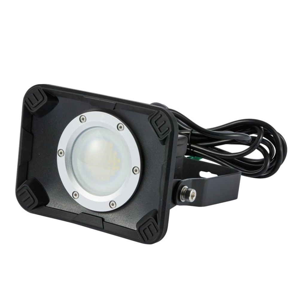 PRO仕様 HIGH POWER LED投光器, ブラック, 20W