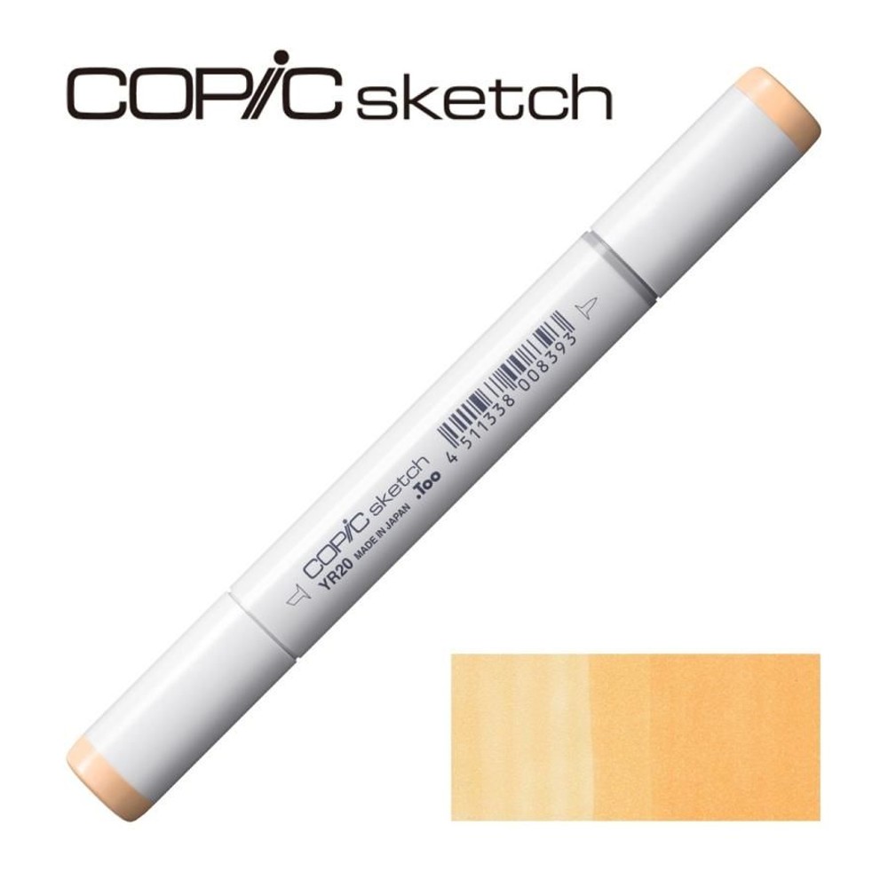 コピックスケッチ YR20 イエロウィッシュ・シェード,  YR20 イエロウィッシュ・シ, スケッチ