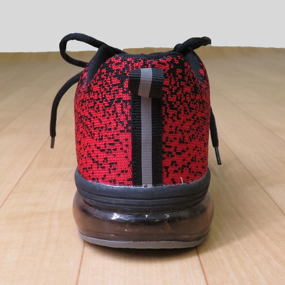 クッション性にすぐれたシューズ005Ｈ レッド, レッド（24.0）, 23.0cm