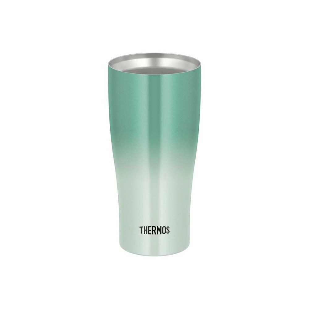 サーモス 真空断熱タンブラー JDY-421C GR-G 420ml, グリーングラデーション, 420ml