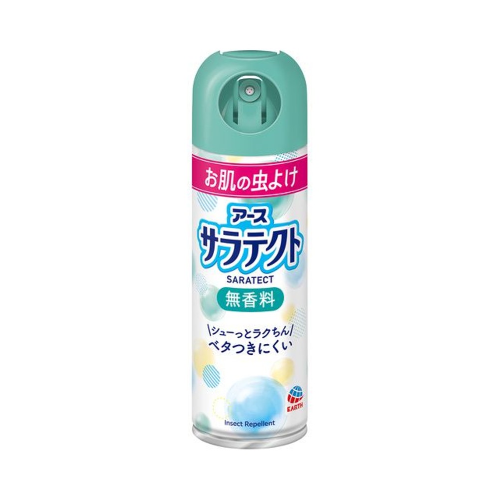 アース　サラテクト　無香料　２００ｍｌ, 虫よけスプレー, 200ml