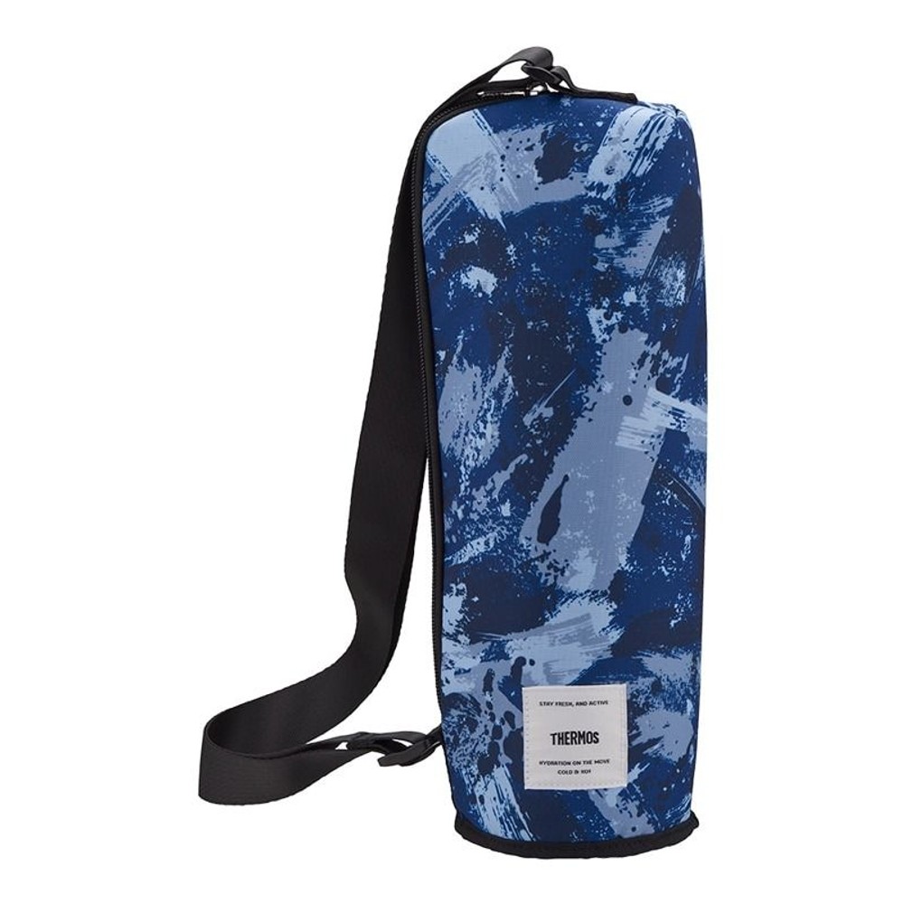 サーモス　保冷マイボトルポーチ　ＡＰＬー１５００　ＢＬーＣ, ブルーカモフラージュ, 約1.5L