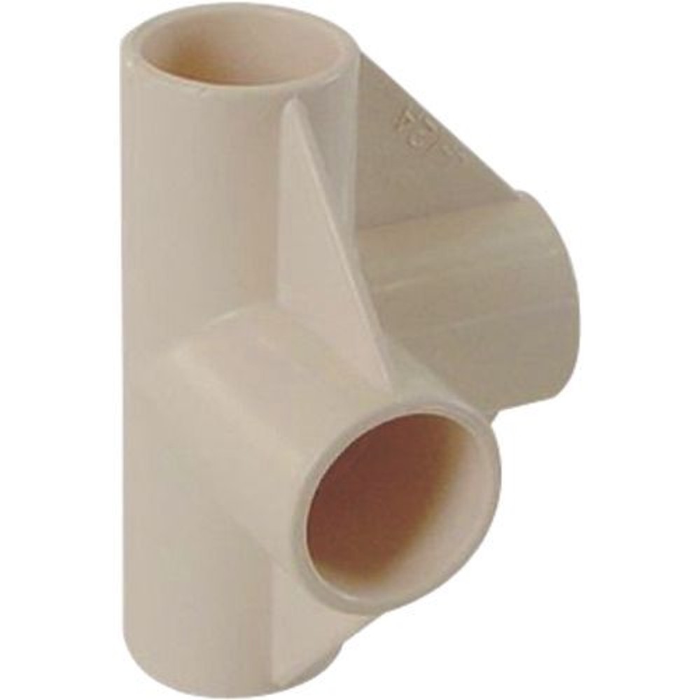 YAZAKI 矢崎化工 イレクタープラスチックジョイント J-12A S 中間コーナー用 &Phi;28用, アイボリー, 4方向（中間コーナー用・1方向通し無し）