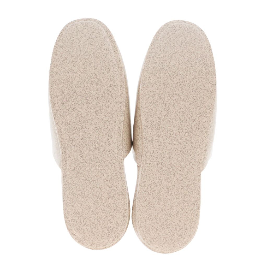 プラット　ベージュ　Ｌ　１０足セット, ベージュ, Lサイズ