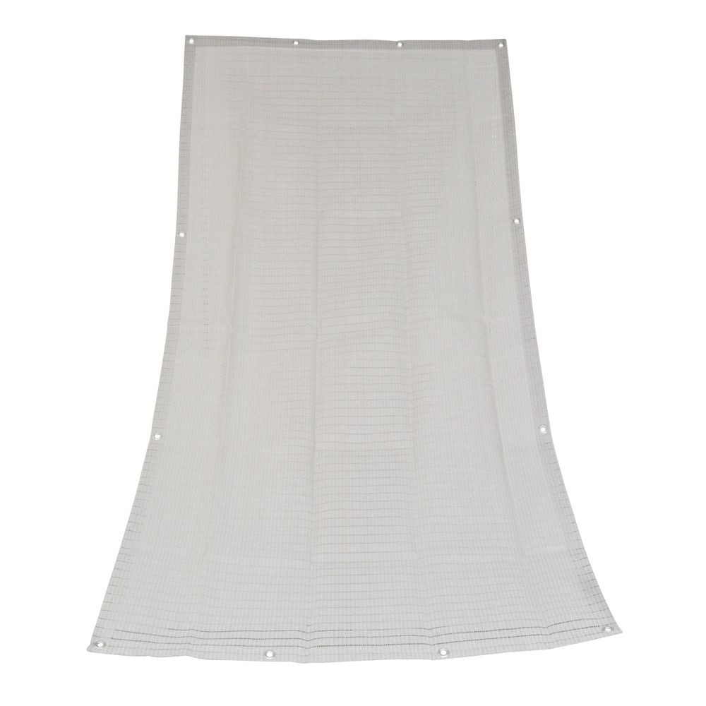 風通しの良いオーニング    アイスグレー, アイスグレー200cm幅, 200&times;200cm