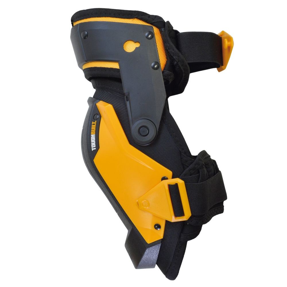 TOUGHBUILT（タフビルト）　GelFit FANATIC　ニーパッド　TB-KP-G3, 黒, TB-KP-G3