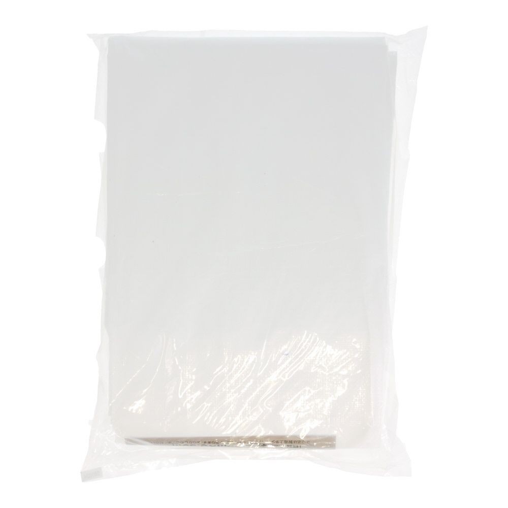 ハトメが丈夫なホワイトシート＃３０００　２．７&times;３．６, ホワイト, 2.7&times;3.6