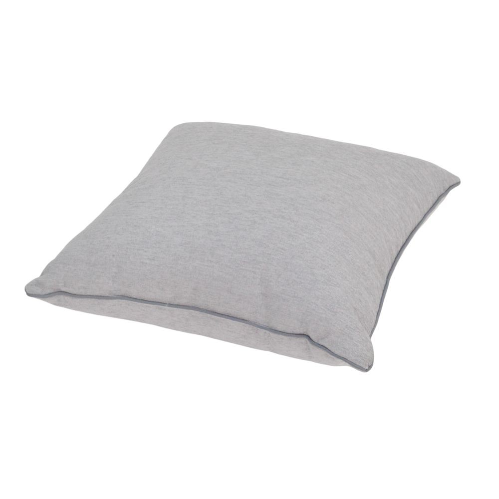 ウイザ WIZ'A 背当てクッション　リーネア, グレー, 45×45cm