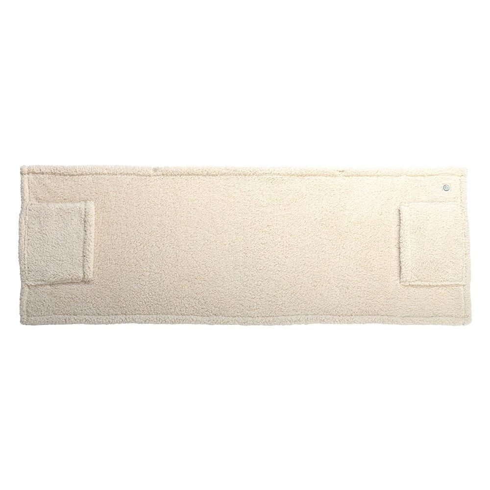 ゴリラのハグ ベージュ, ベージュ, 幅1700mm&times;奥行15mm&times;高さ600mm