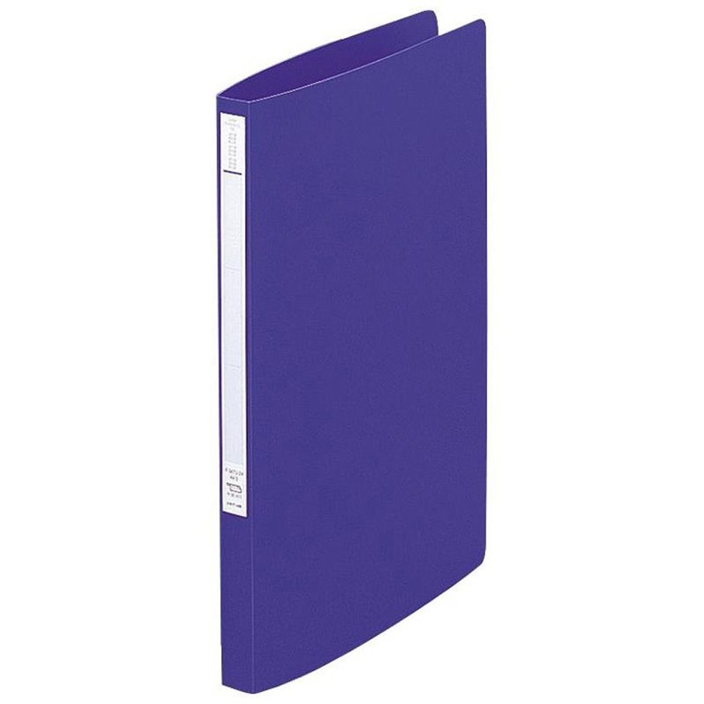 リヒト　スーパーパンチレス　　　青　Ｆ347Ｕ―8, 青, A4タテ