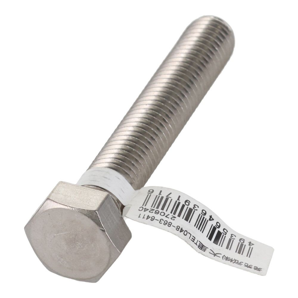 ステンレス　六角ボルト　Ｍ１２&times;７５, 六角ボルト, M12&times;75mm