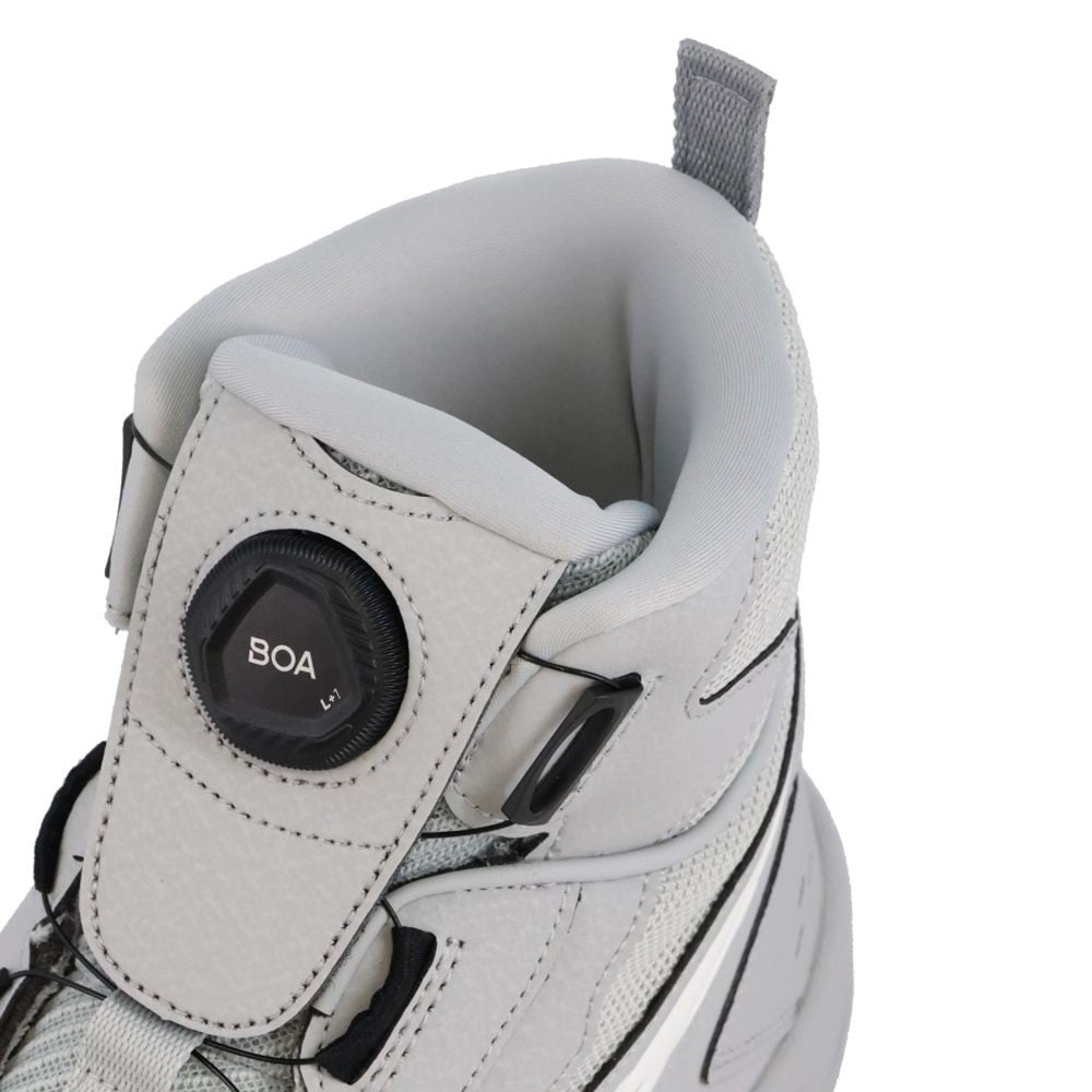 アシックス（ASICS） ウィンジョブ CP224 TS BOA ピエドモントグレー&times;ホワイト, ピエドモントグレー&times;ホワイト, 25.5cm