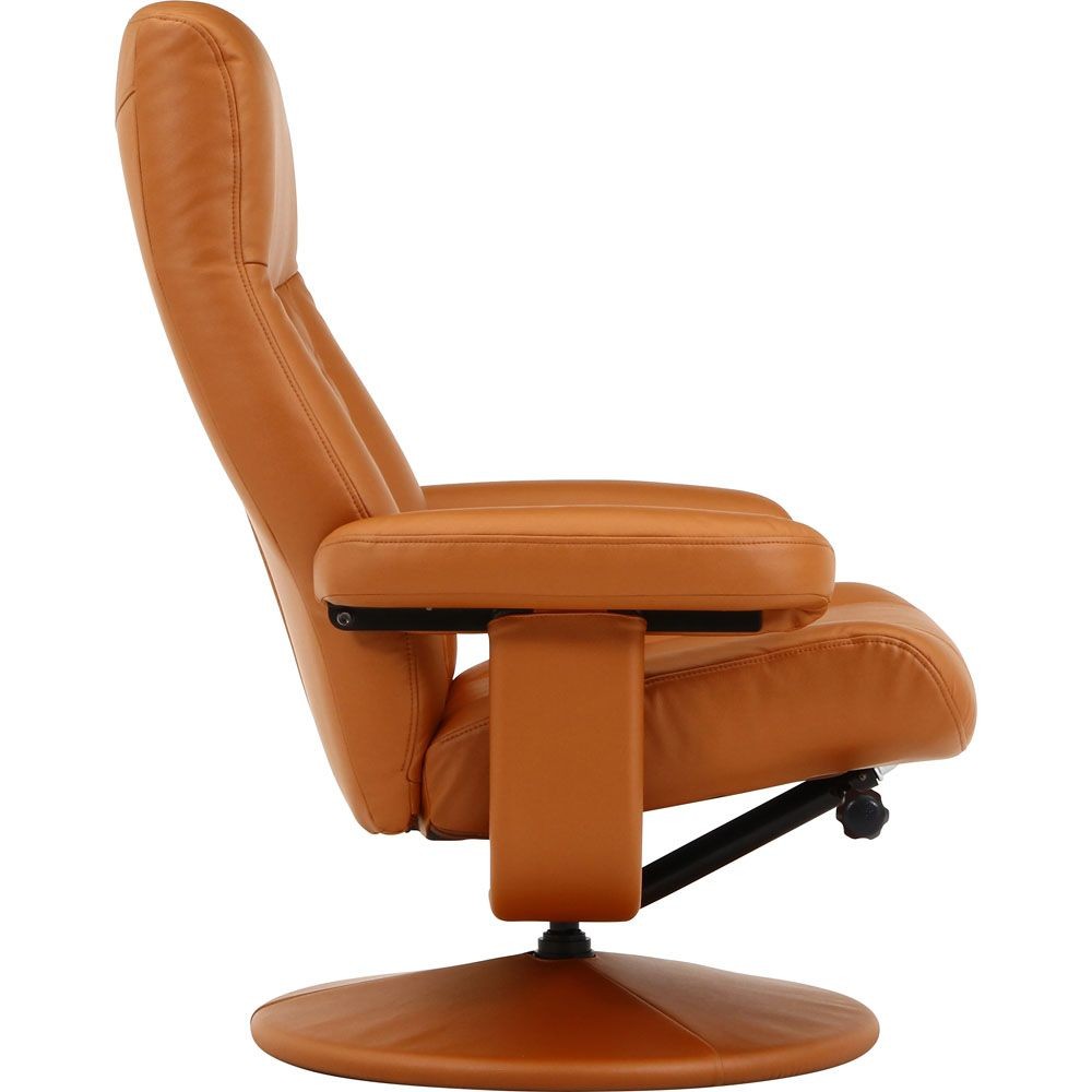 不二貿易 パーソナルチェアー　クロス　ＣＭ【メーカー直送・代引不可】, オレンジ, 幅775mm&times;奥行mm&times;高さmm