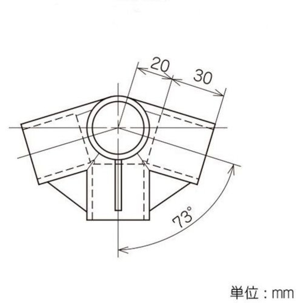 YAZAKI 矢崎化工 イレクタープラスチックジョイント J-2 S 屋根部分用 &Phi;28用, ブラック, J-2 S